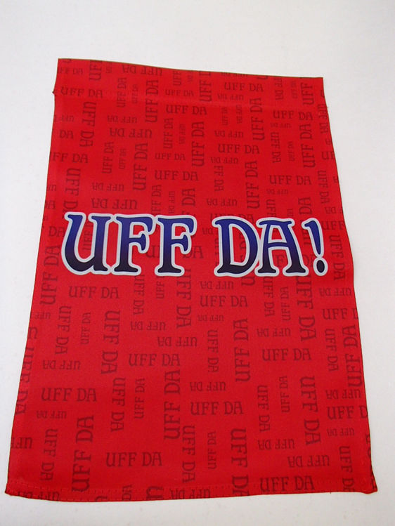 Picture of Uff Da Garden flag