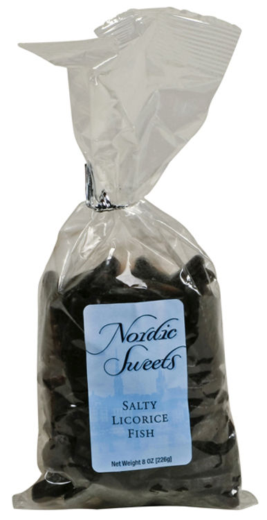 Picture of Nordic Sweets Salty Licorice Bags