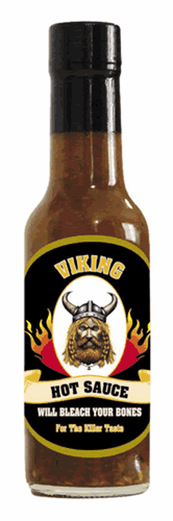 Picture of Viking Hot Sauce 8 oz.