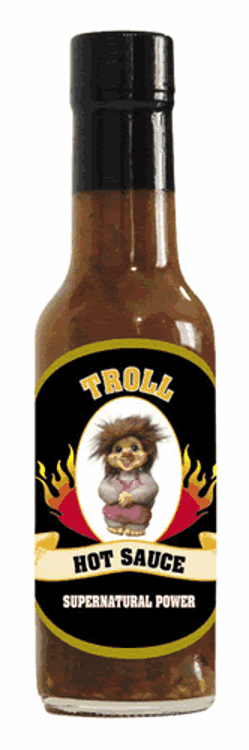 Picture of Troll  Hot Sauce 8 oz.