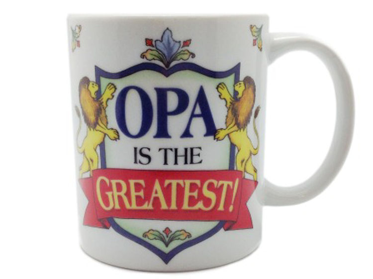 Picture of Opa is the Greatest Mug (shield)