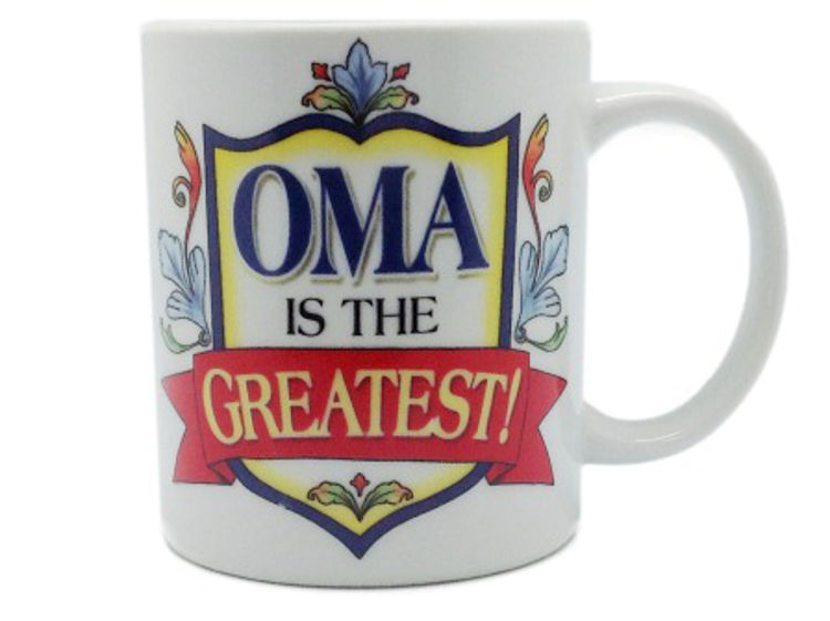 Picture of Oma is the Greatest Mug (shield)
