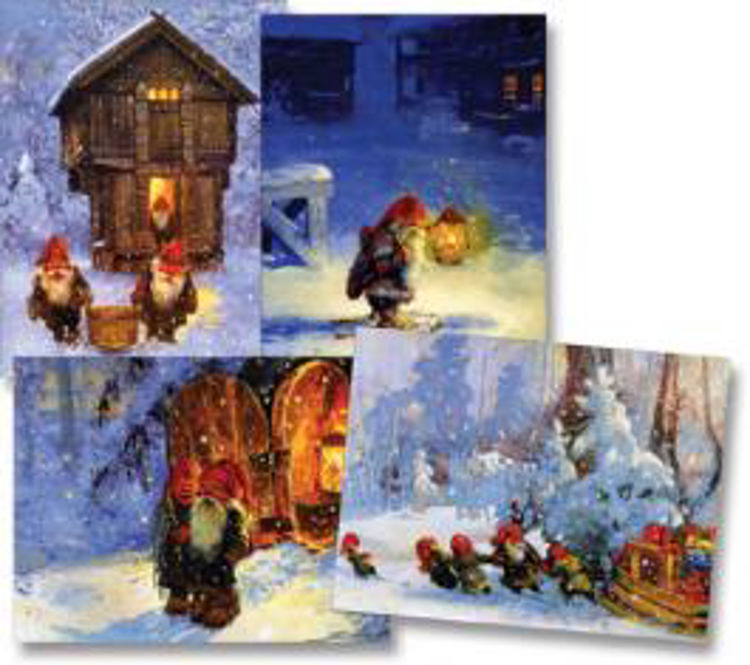 Picture of Svein Solem's Tomten Christmas Cards