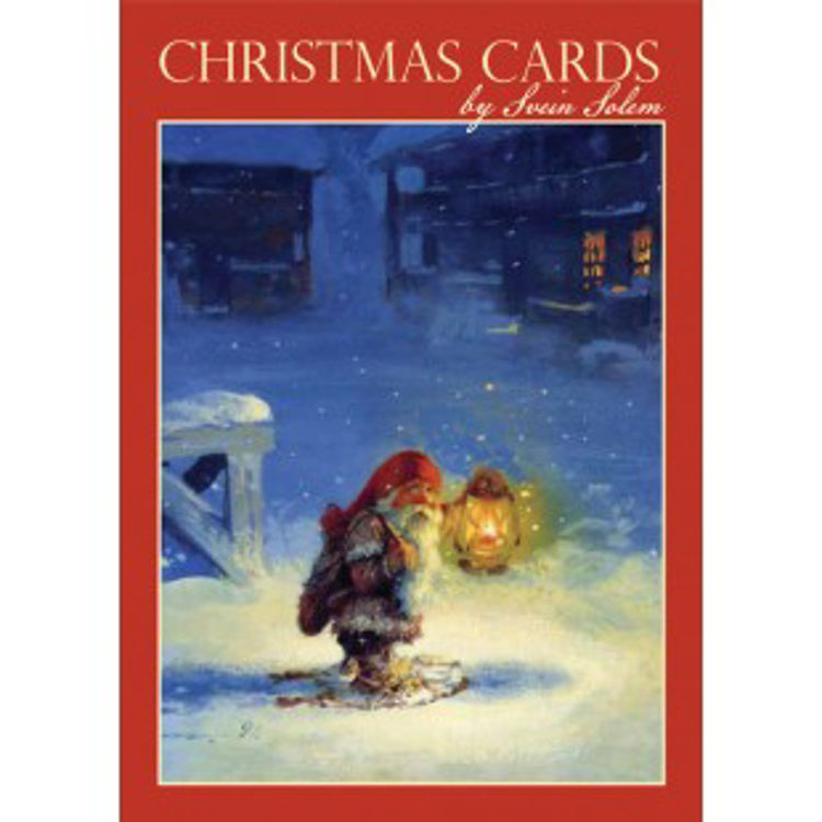 Picture of Svein Solem's Tomten Christmas Cards