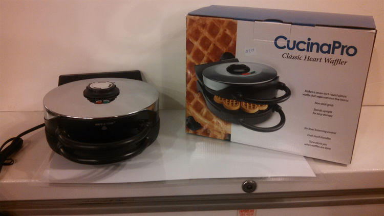 Picture of Electric Classic Heart Waffler