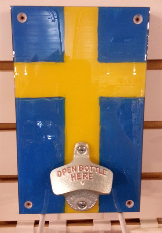 Picture of Ceramic Swedish Bottle Opener