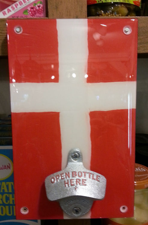 Picture of Ceramic Danish Bottle Opener