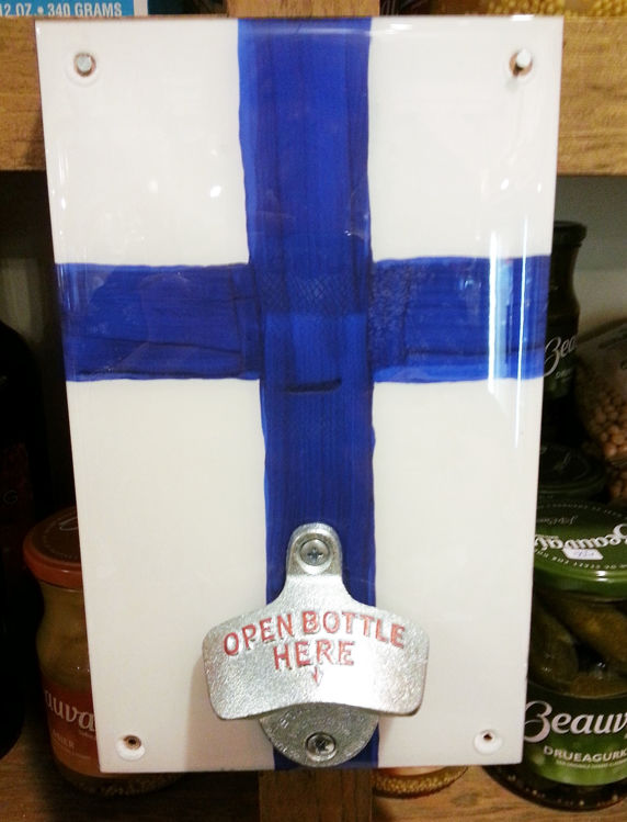 Picture of Ceramic Finnish Bottle Opener