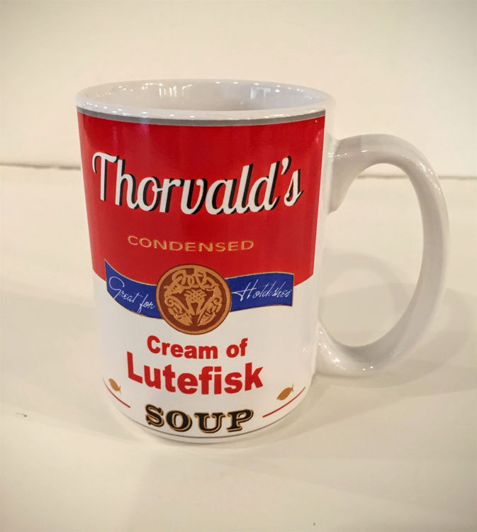 Picture of Thorvald's 'Cream of Lutefisk' Mug