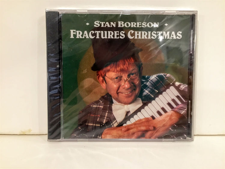 Picture of Fractures Christmas CD