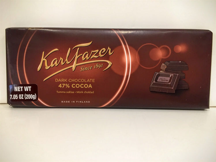 Picture of Assorted Karl Fazer Chocolate Bars
