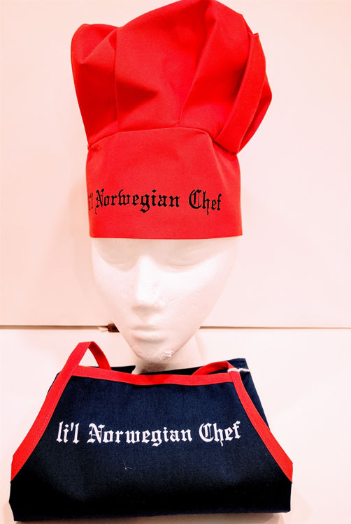 Picture of Lil' Norwegian Chef Child Apron Set