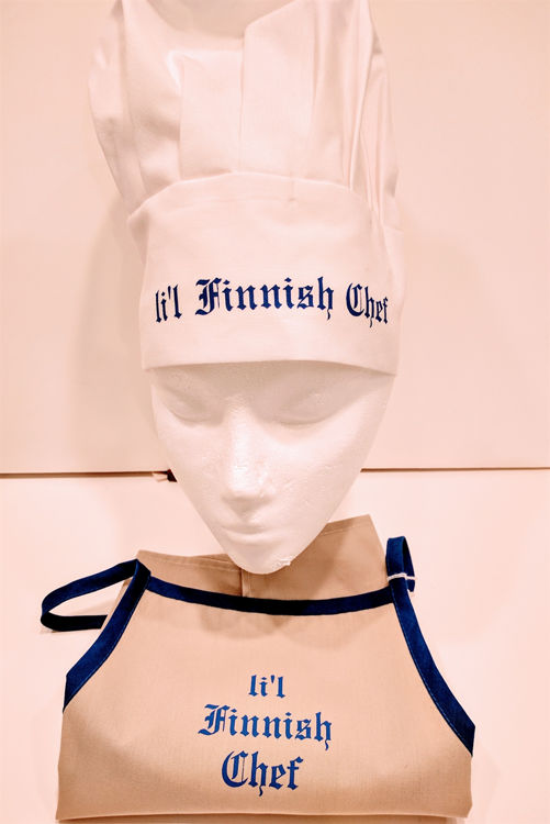 Picture of Lil' Finnish Chef Child Apron Set