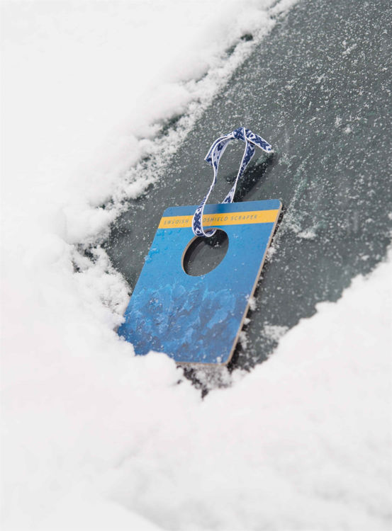 Picture of Swedish Windshield Scraper