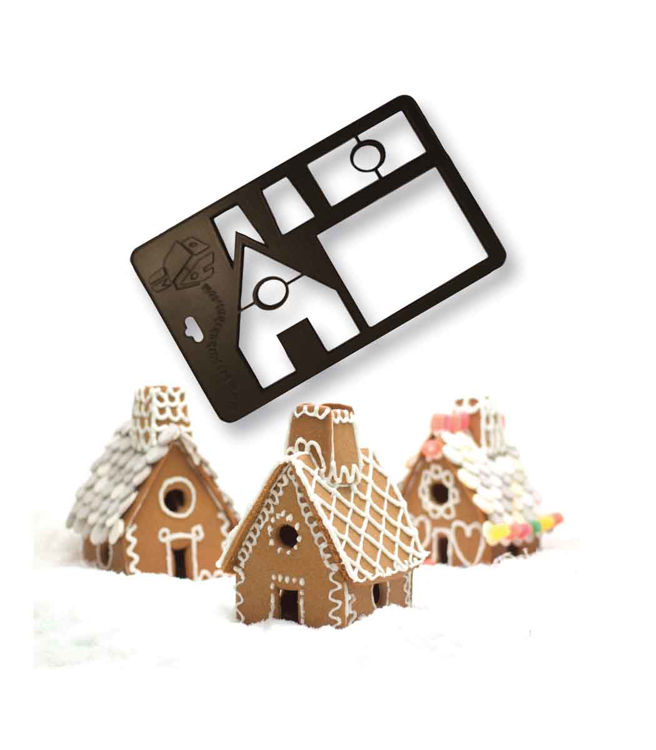 Picture of Gingerbread House Cookie Cutter