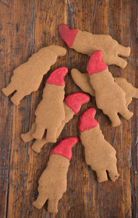 Picture of Tomte Cookie Cutters