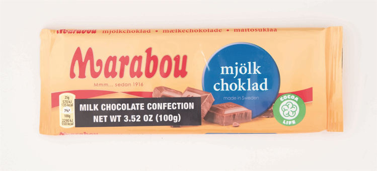 Picture of Marabou Milk Chocolate Candy Bar