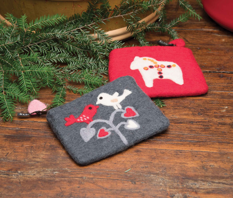 Picture of Felt Coin Purses