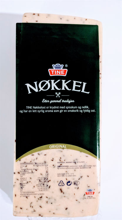 Picture of Nøkkelost Cheese