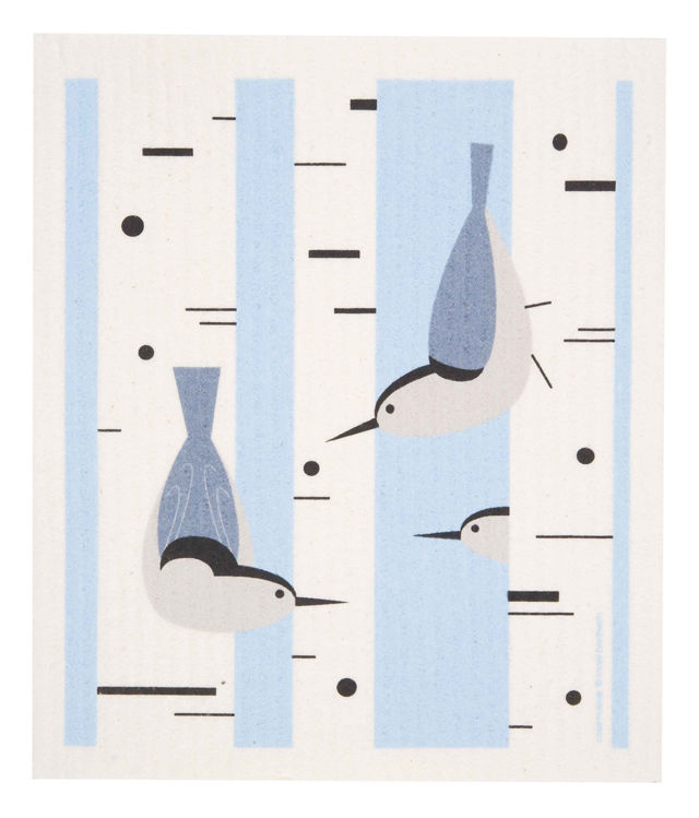 Picture of Swedish Nuthatch Dishcloth