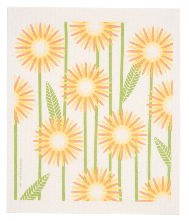Picture of Swedish Dishcloth "8171Y" Daisies
