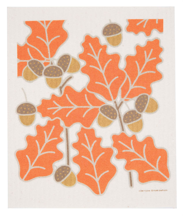 Picture of Swedish Dishcloth "Fall Leaves"