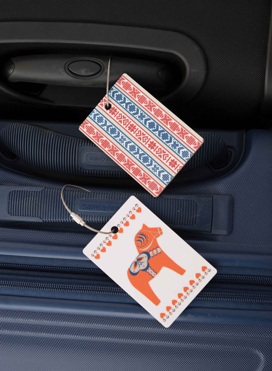 Picture of Swedish Birchwood Luggage Tags