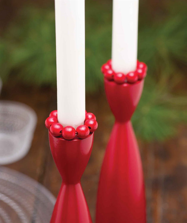 Picture of Bead Candle Rings
