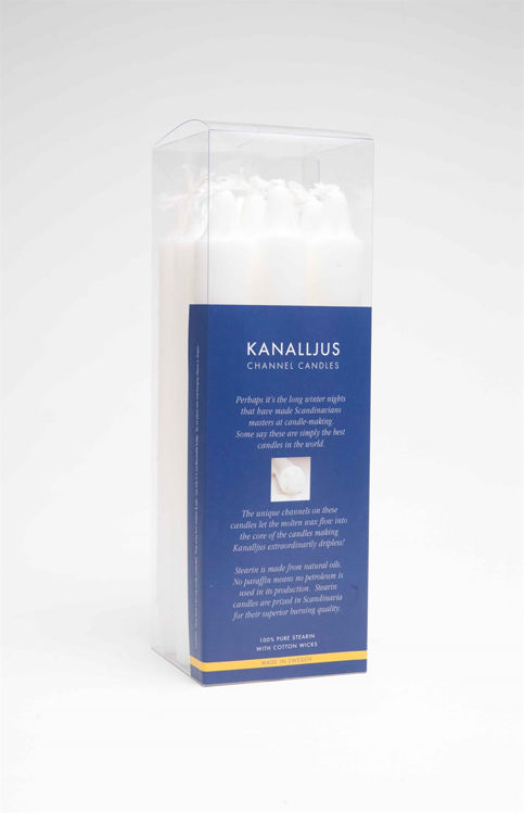 Picture of Swedish Kanaljus Candles