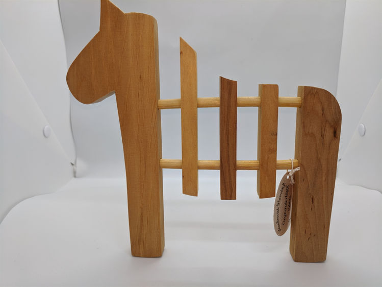 Picture of Wood Dala Horse Trivet