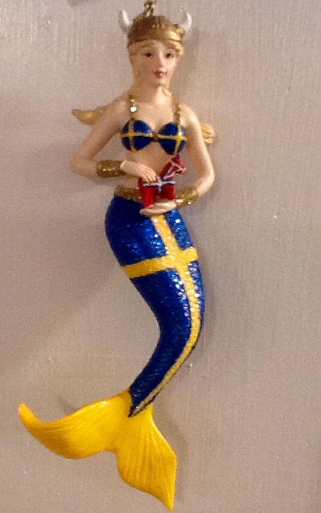 Picture of Swedish Mermaid Ornament