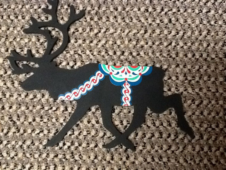 Picture of Silicone Reindeer Trivit