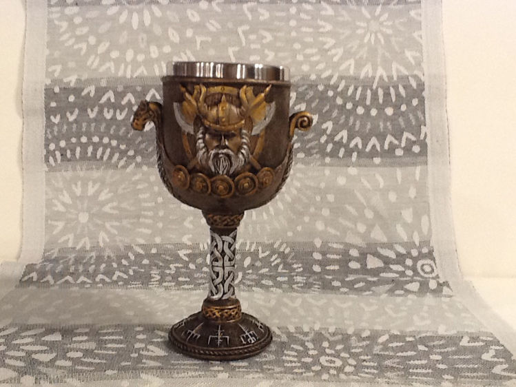 Picture of Viking Ship Goblet, Resin