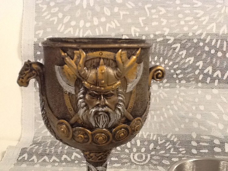 Picture of Viking Ship Goblet, Resin