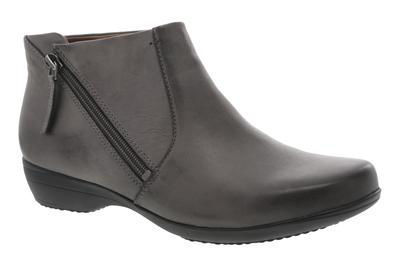dansko gray booties