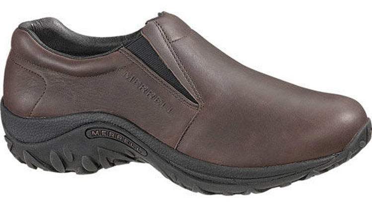 Picture of Merrill Jungle Moc, Mens #63883, Mahogany Leather