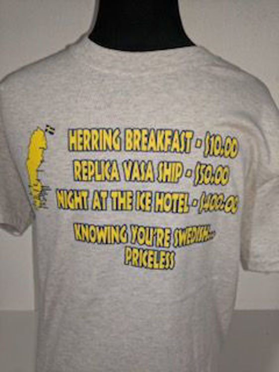 Picture of Swedish "Priceless" T-Shirt