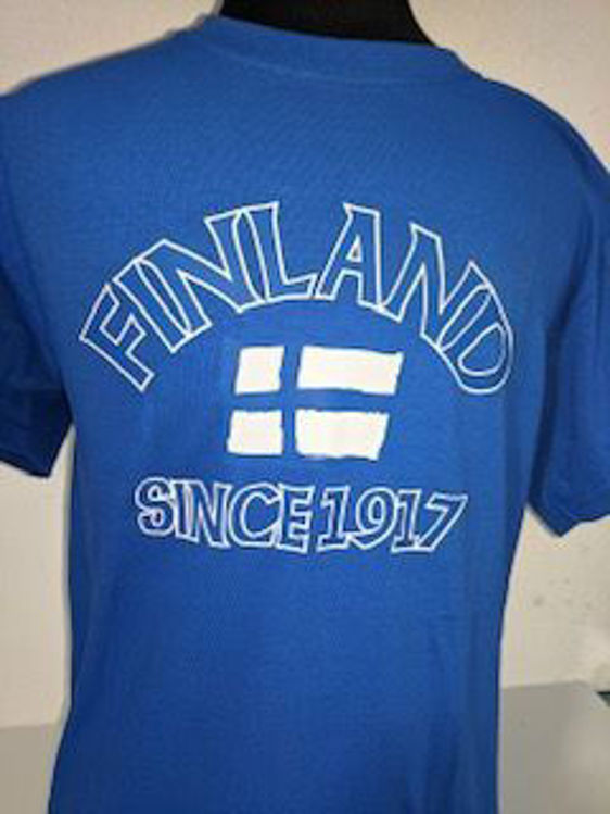 Picture of Finnish T-Shirt, Blue
