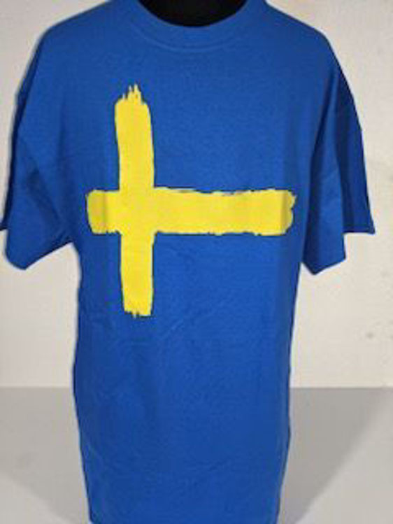Picture of Swedish Flag T-Shirt