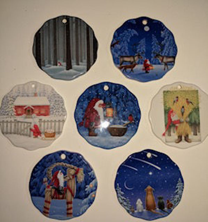 Picture of Eva Melhursh Ornaments, Assorted