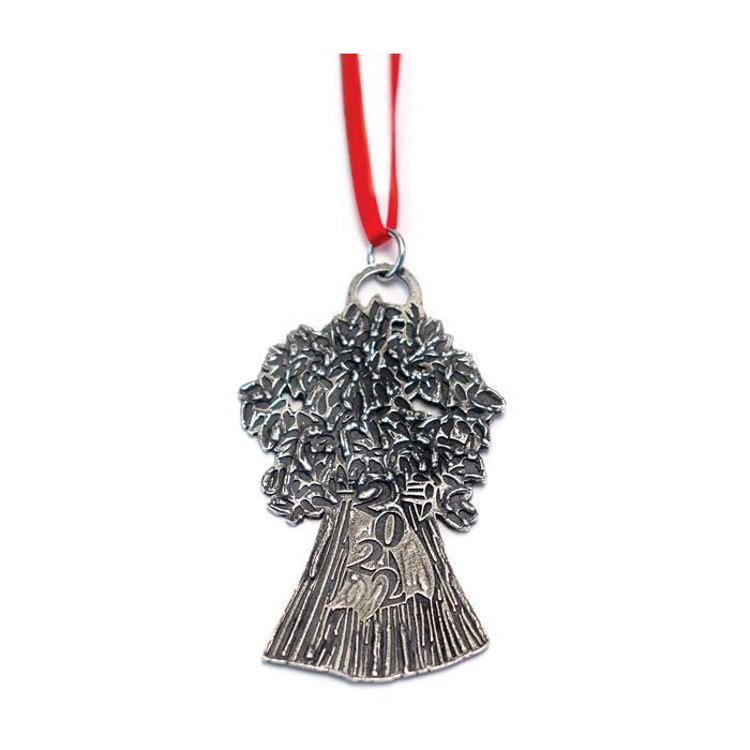 Picture of Norwegian 2022 Pewter Ornament