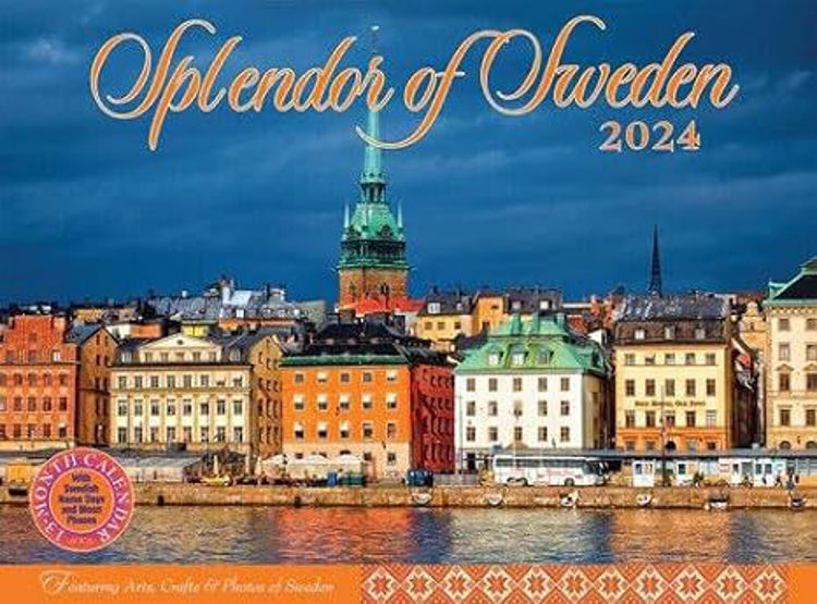 Picture of Splendor of Sweden 2024 Calendar