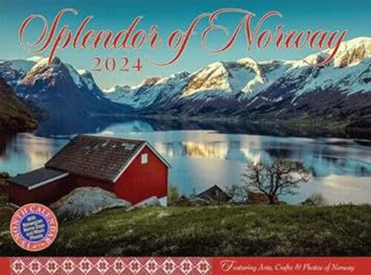 Picture of Splendor Of Norway 2024 Calendar