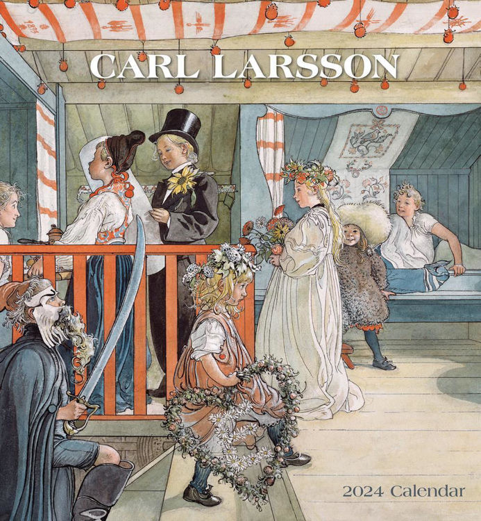 Picture of Carl Larsson 2024 Calendar
