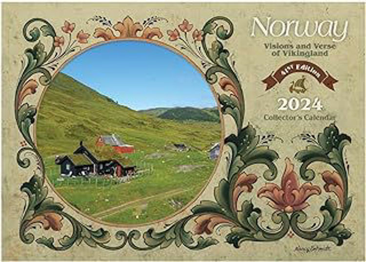 Picture of Paulstad 2024 Norwegian Calendar