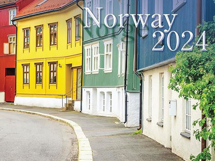 Picture of Nordiskal 2024 Norwegian Calendar