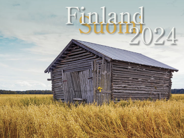 Picture of Nordiskal 2024 Finnish Calendar