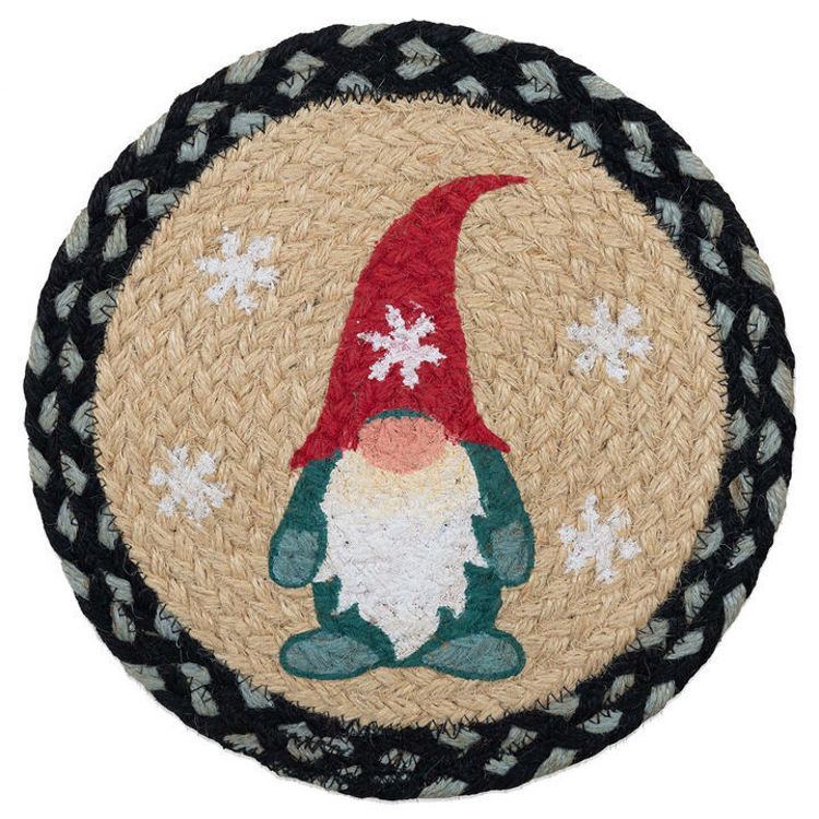 Picture of Capital Earth Braided Trivet & Coaster, Gnome