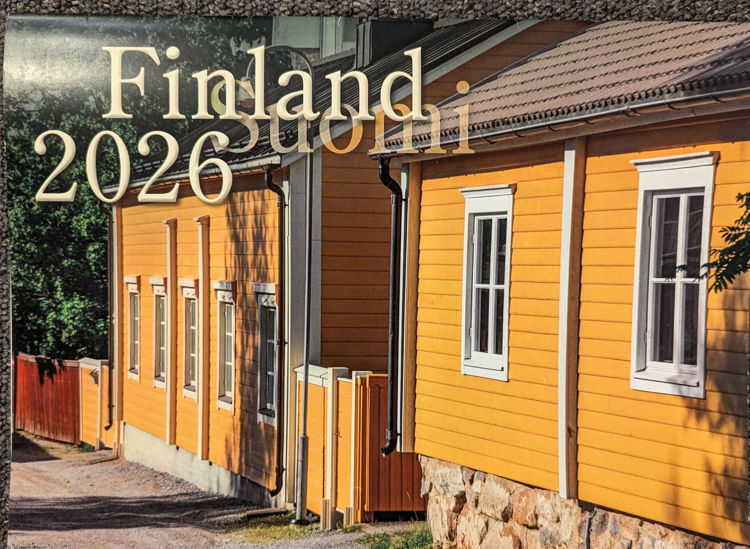 Picture of Nordiskal 2026 Finnish Calendar
