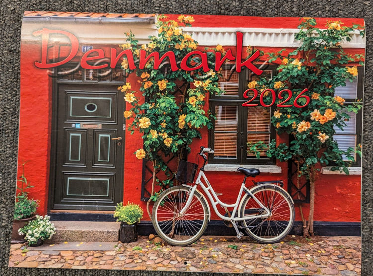 Picture of Nordiskal 2026 Danish Calendar